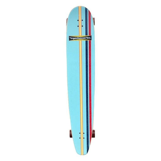 Hamboard Logger - Surfskate - Light Blue Stripes - 60" - HST200 - Surfskate - Completes