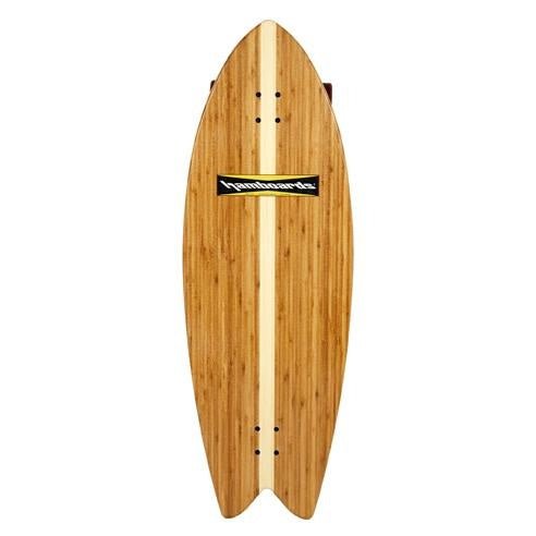 Hamboard Pescadito - Surfskate - BAMBOO - 43" - HST200 - Surfskate - Completes