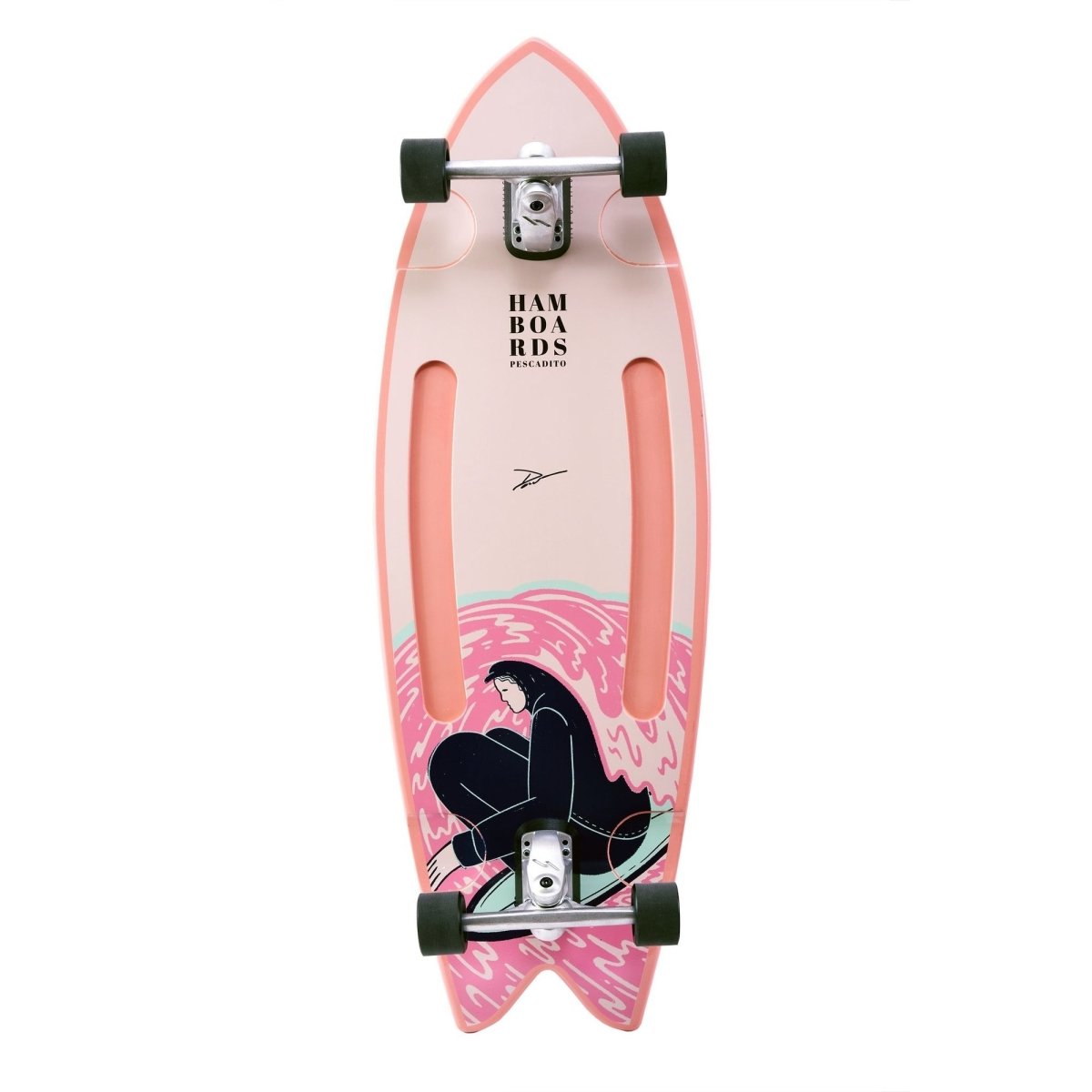 Hamboard Pescadito - Tunnel 43 - Surfskate - Completes