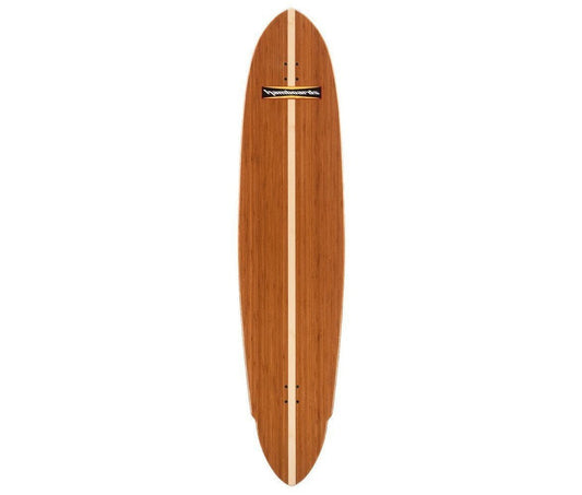 Hamboard Pinger Bamboo Nat 67" - Surfskate - Completes