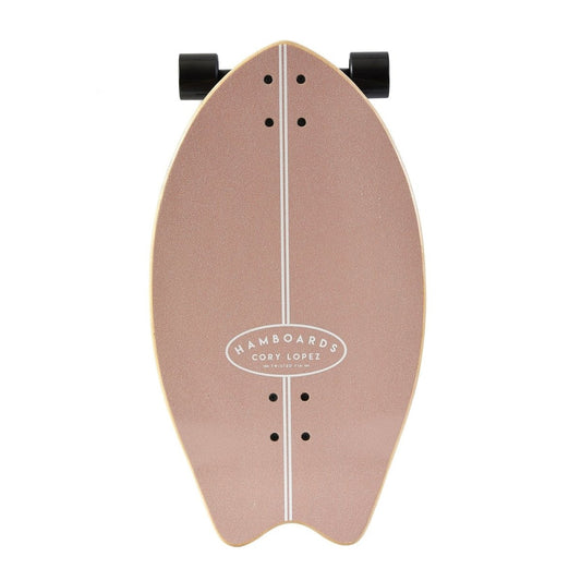 Hamboard Twisted Fin - Surfskate - Cory Lopez - 26" - Pastel - Surfskate - Completes