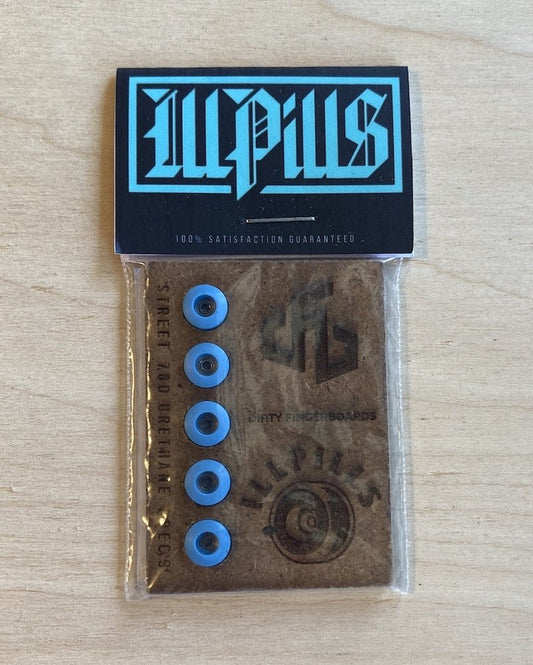 Illpills "Blue" Street - Fingerboard - FB Wheels