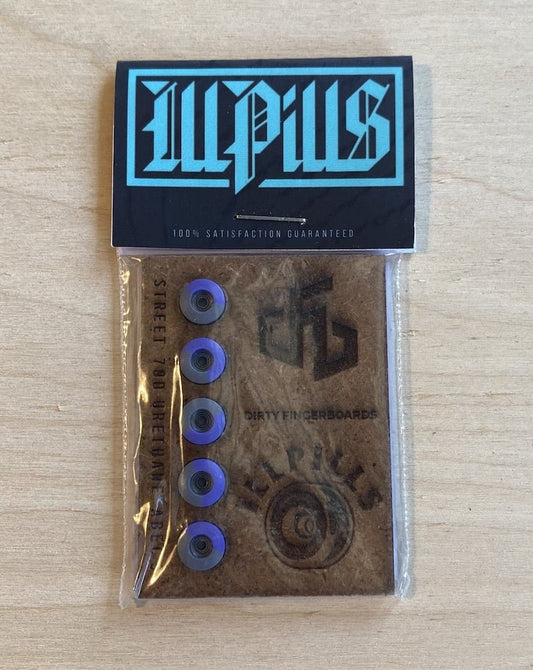 Illpills "Gray/Purple" Street - Fingerboard - FB Wheels