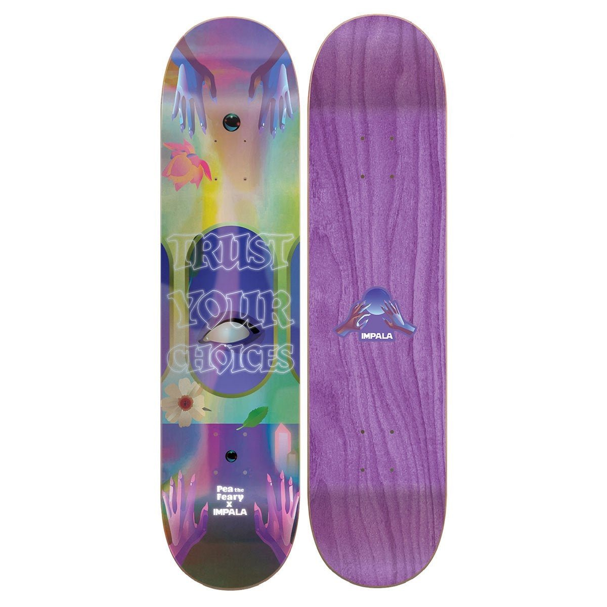 IMPALA MYSTIC DECK 8.0 - Skateboard - Decks