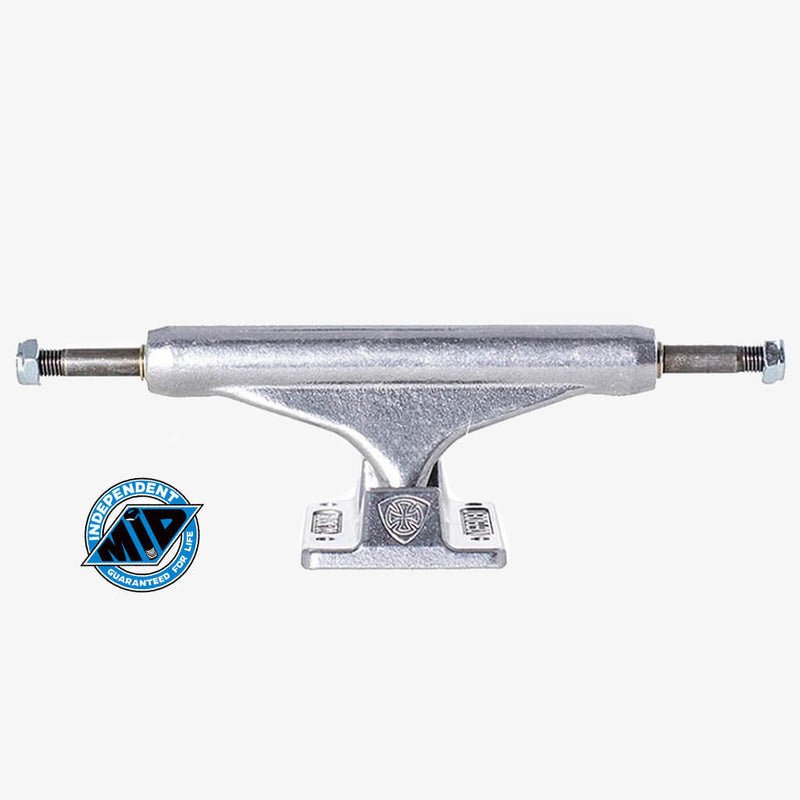 INDE 129mm Polished Mids Trucks - Skateboard - Trucks