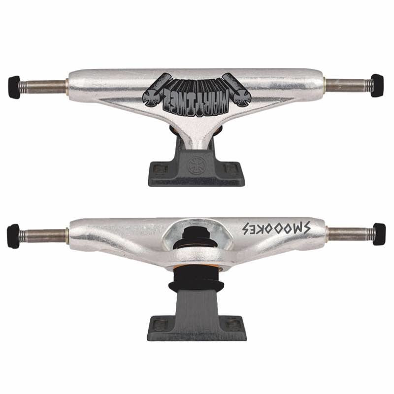 Inde 159mm Martinez Sil/Gry STD Trucks - Skateboard - Trucks