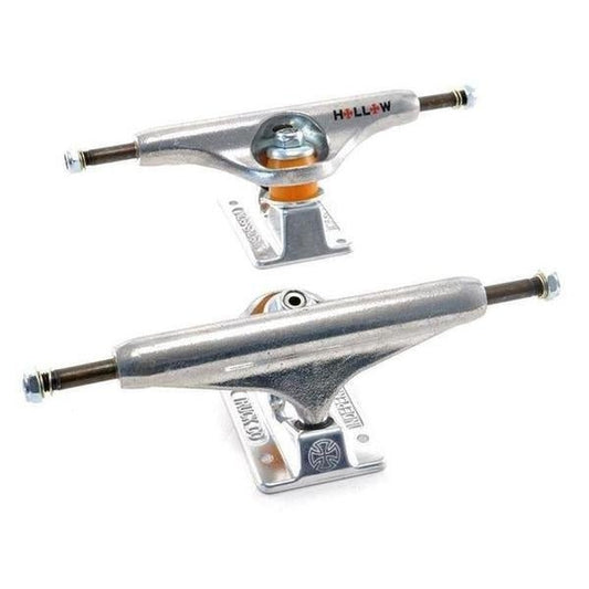 INDE STD 169mm FORGED-HOLLOW SIL/SIL Trucks - Skateboard - Trucks