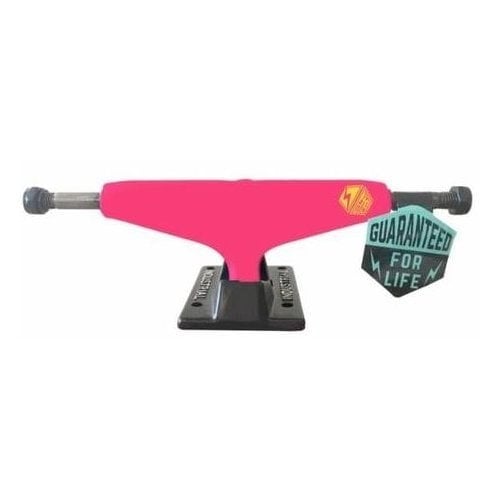 INDUSTRIAL 4 TRUCK 5.0 HOT PINK/BLACK - Skateboard - Trucks