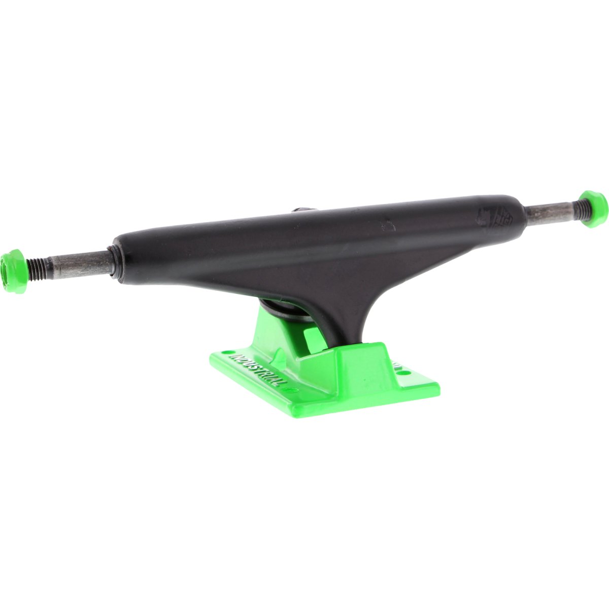 INDUSTRIAL 4 TRUCK 5.25 BLACK/GREEN NEON - Skateboard - Trucks