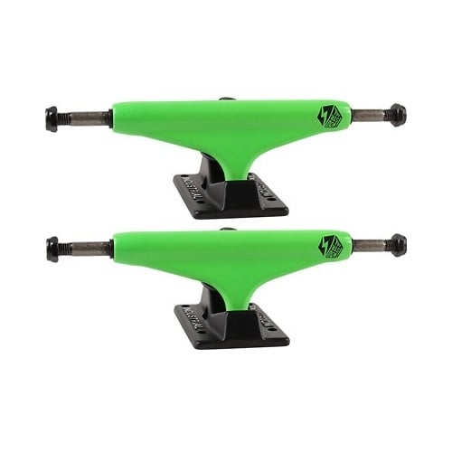 INDUSTRIAL 4 TRUCK 5.25 NEON GREEN/BLACK - Skateboard - Trucks