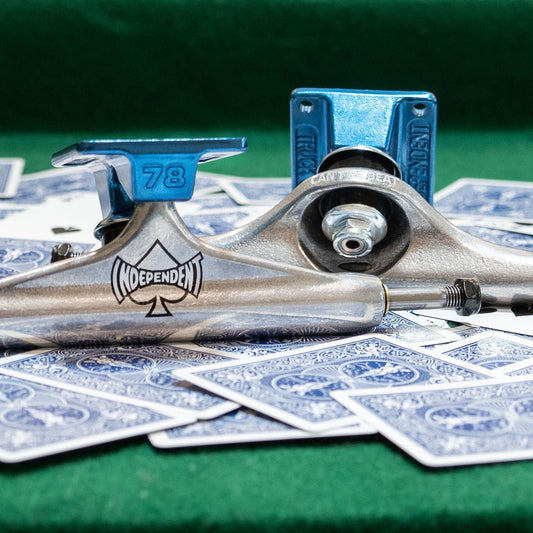 Indy 139 Can't Beat 78 (Blue) Forged Hollow Trucks - Skateboard - Trucks