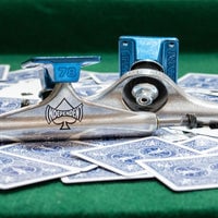 Indy 144 Can't Beat 78 (Blue) Forged Hollow Trucks - Skateboard - Trucks