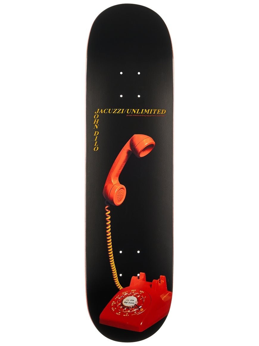 Jacuzzi Dilo On Hold 8.25 - Skateboard - Decks