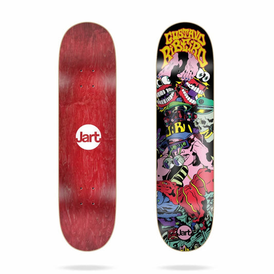 Jart One Off Gustavo 8.375" Deck - Skateboard - Decks