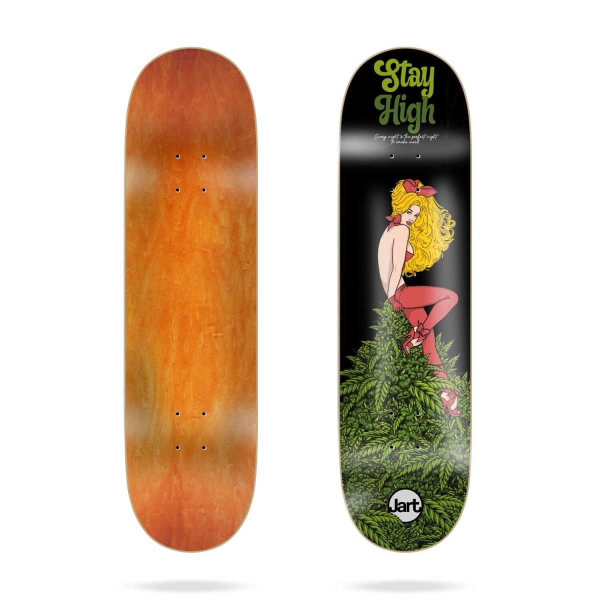 Jart Stay High 8.25" Deck - Skateboard - Decks