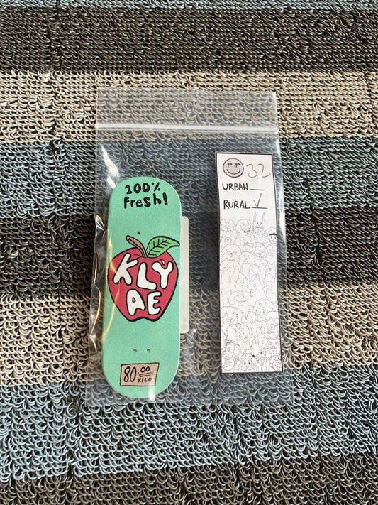 Kalye FB Rural 32mm Apple - Fingerboard - FB Decks