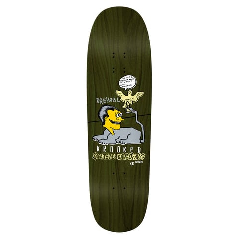 KRK DREHOBL CRESANT 9.25 Deck - Skateboard - Decks