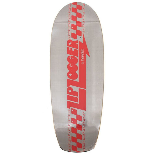 KRK TEAM ZIP ZOGGER BLACK FOIL DECK-10.75 - Skateboard - Decks