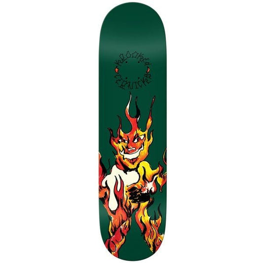 KROOKED CERNICKY INFERNO DECK-8.38" - Skateboard - Decks