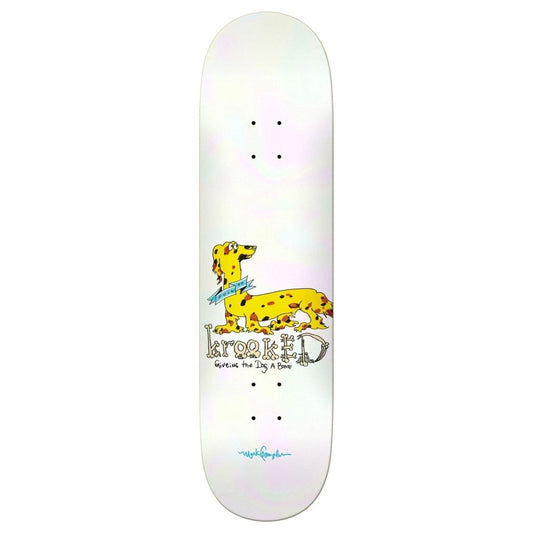 Krooked Gonz Dachshund Deck 8.62 x 32.56 wb14.75 - Skateboard - Decks