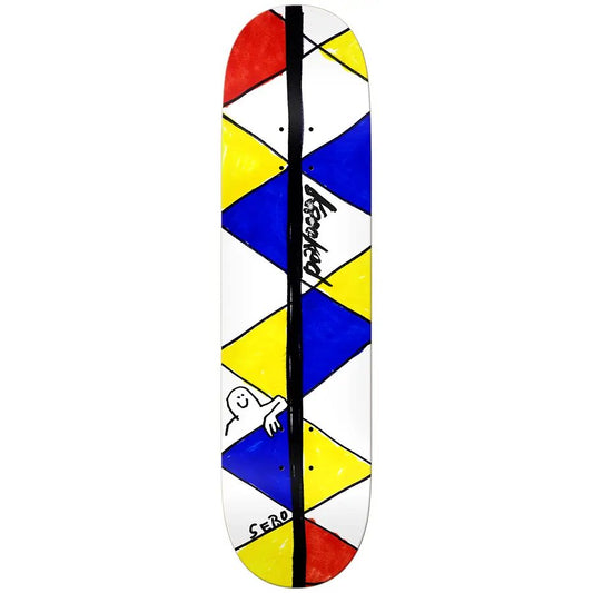 Krooked Sebo Cornelius 8.06" - Skateboard - Decks