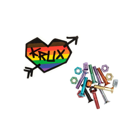 KRUX PHILLIPS HW 1" Rainbow - Skateboard - Hardware