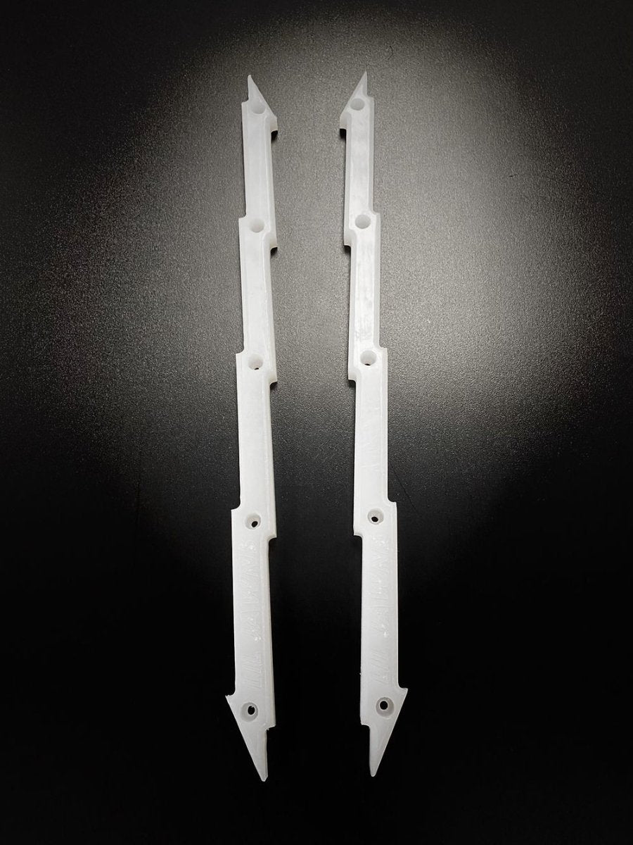 LJ Jawn Bolts Rails - White - Skateboard - Rails and Tails