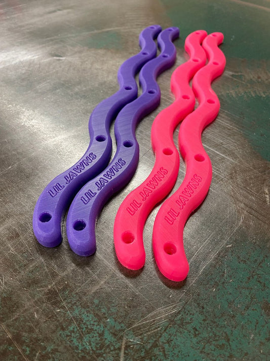 LJ Worm Jawns Rails - Pink - Skateboard - Rails and Tails