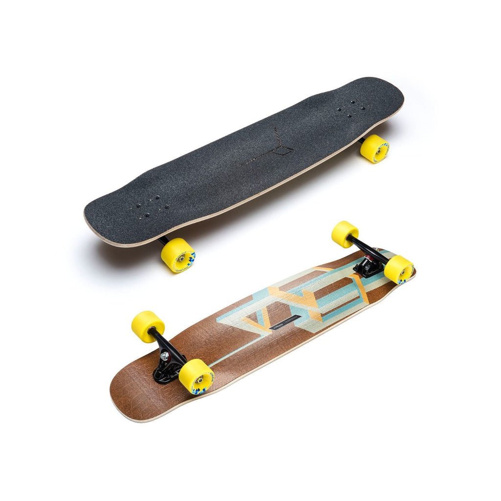 Loaded Basalt Tesseract P180/43 x Stimulus 86a Complete 39'' - Longboard - Completes
