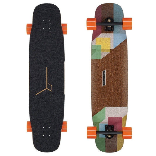 Loaded Cantellated Tesseract P180mm/InHeat 80a Complete 39'' - Longboard - Completes