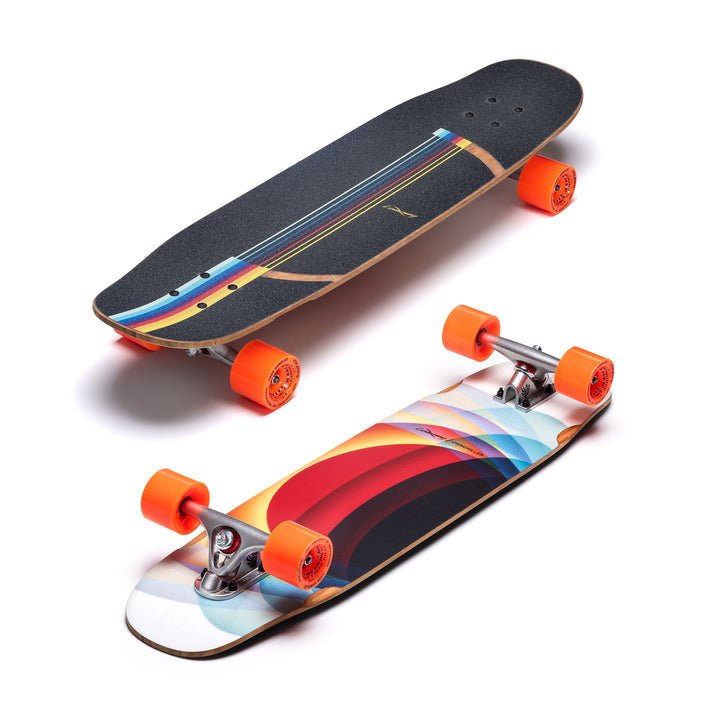 Loaded Chinchiller 34" Love Handles 80a Complete - Longboard - Completes