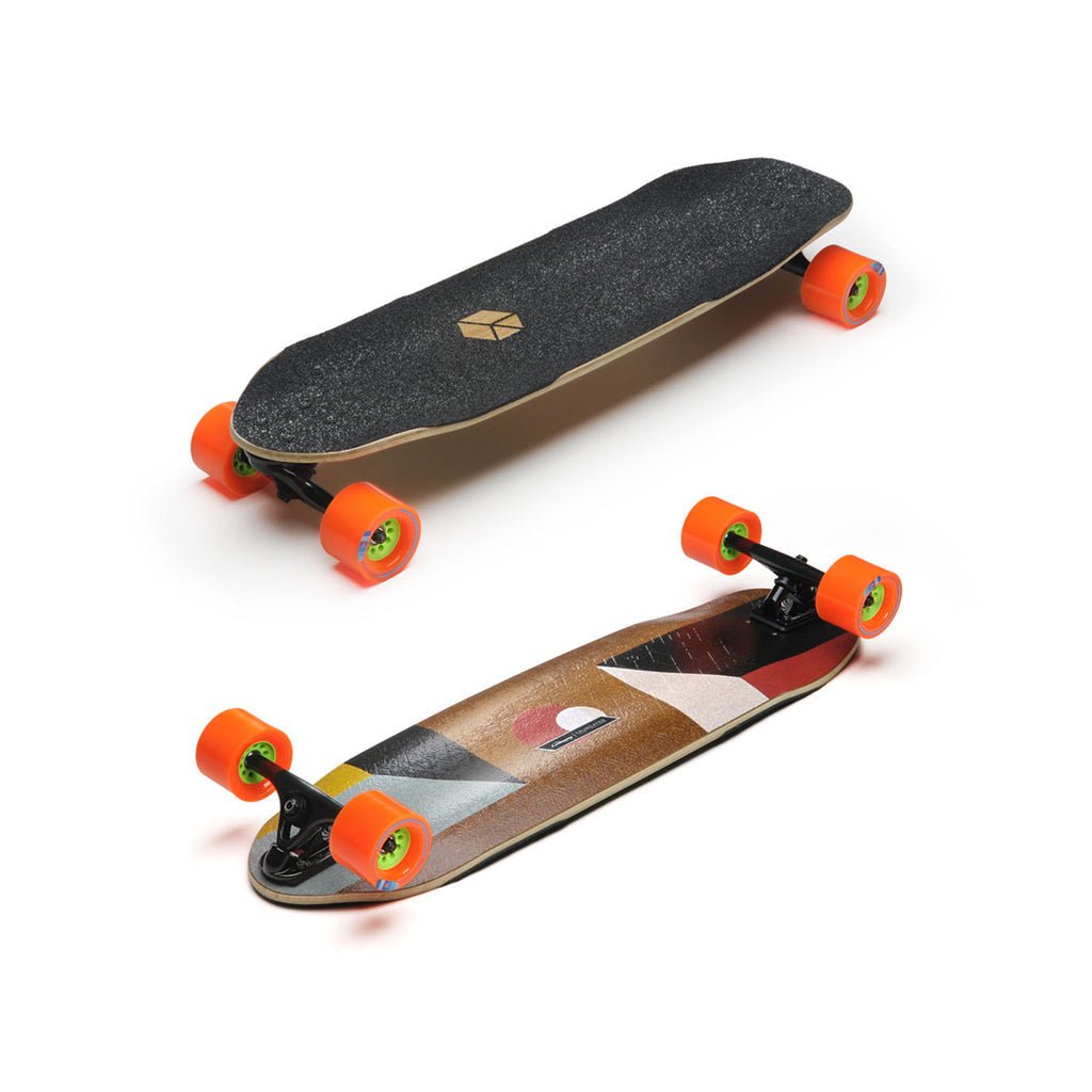 Loaded Truncated Tesseract P180mm/Kegel 80a Complete 39'' - Longboard - Completes