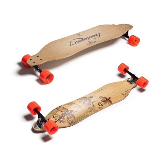 Loaded Vanguard (Flex 2) 75mm In Heat 80a Orange 42'' Complete - Longboard - Completes