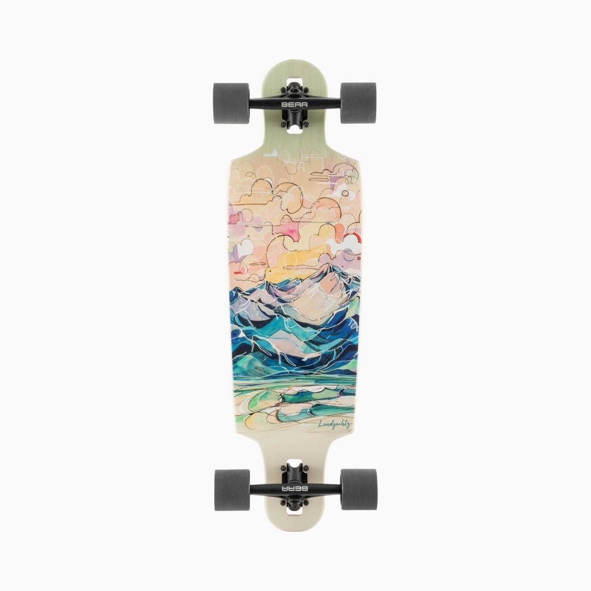 LY Drop Cat Vibes 33” - Longboard - Completes