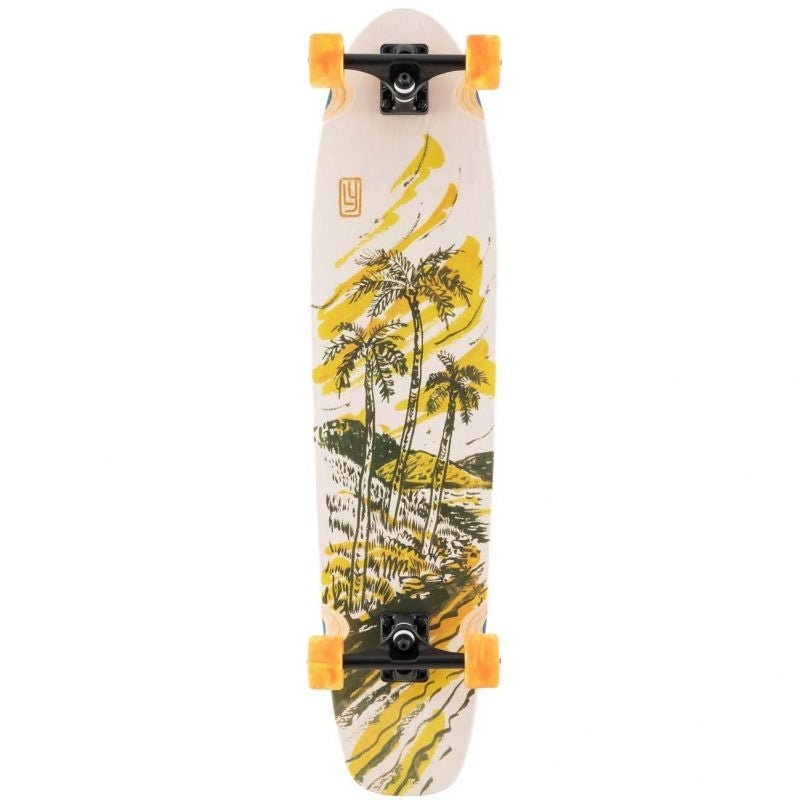 LY RIPPER - POSTCARD COMPLETE 36.9'' - Longboard - Completes
