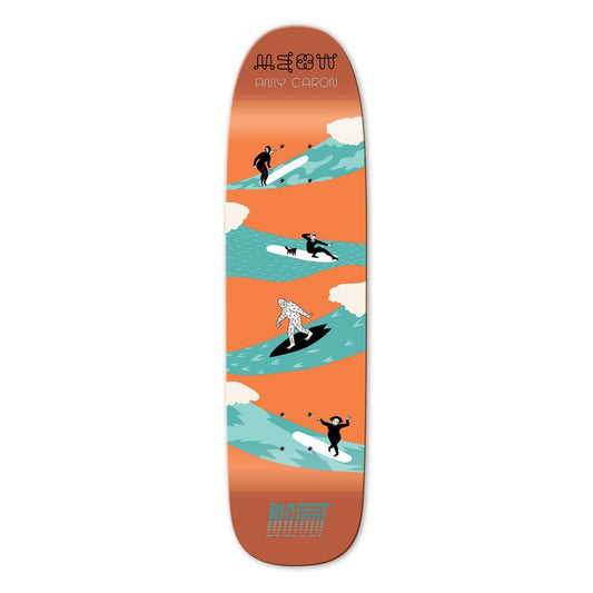 Meow Amy Caron Bigfoot Deck - 8.25" - Skateboard - Decks
