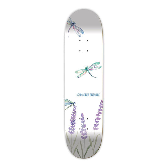 Meow Samarria Brevard Dragonfly Deck - 7.75" - Skateboard - Decks