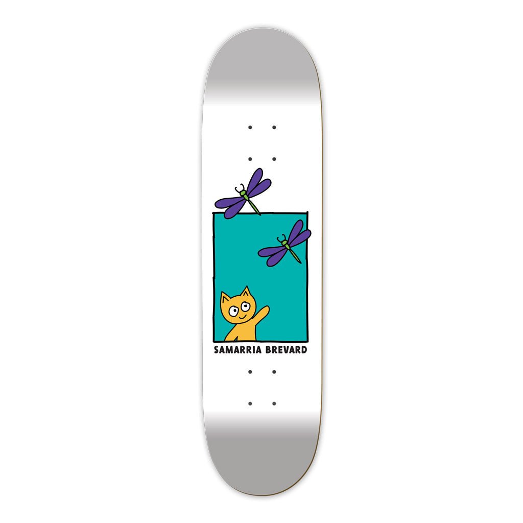 Meow Samarria Brevard Welcome Home Deck - 7.75" - Skateboard - Decks