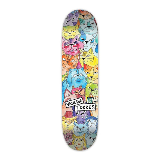 MEOW Torres Mix Deck 8.0 - Skateboard - Decks