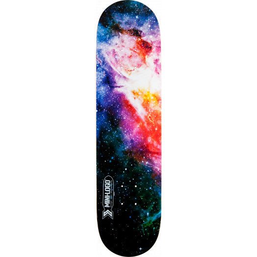 Mini Logo Maple (Small Bomb Cosmic) 8.25" Deck - Skateboard - Decks