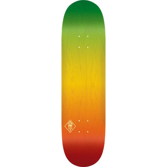 ML DECK 244/K-20 - Watchtower Fade (Rasta) 8.5" - Skateboard - Decks