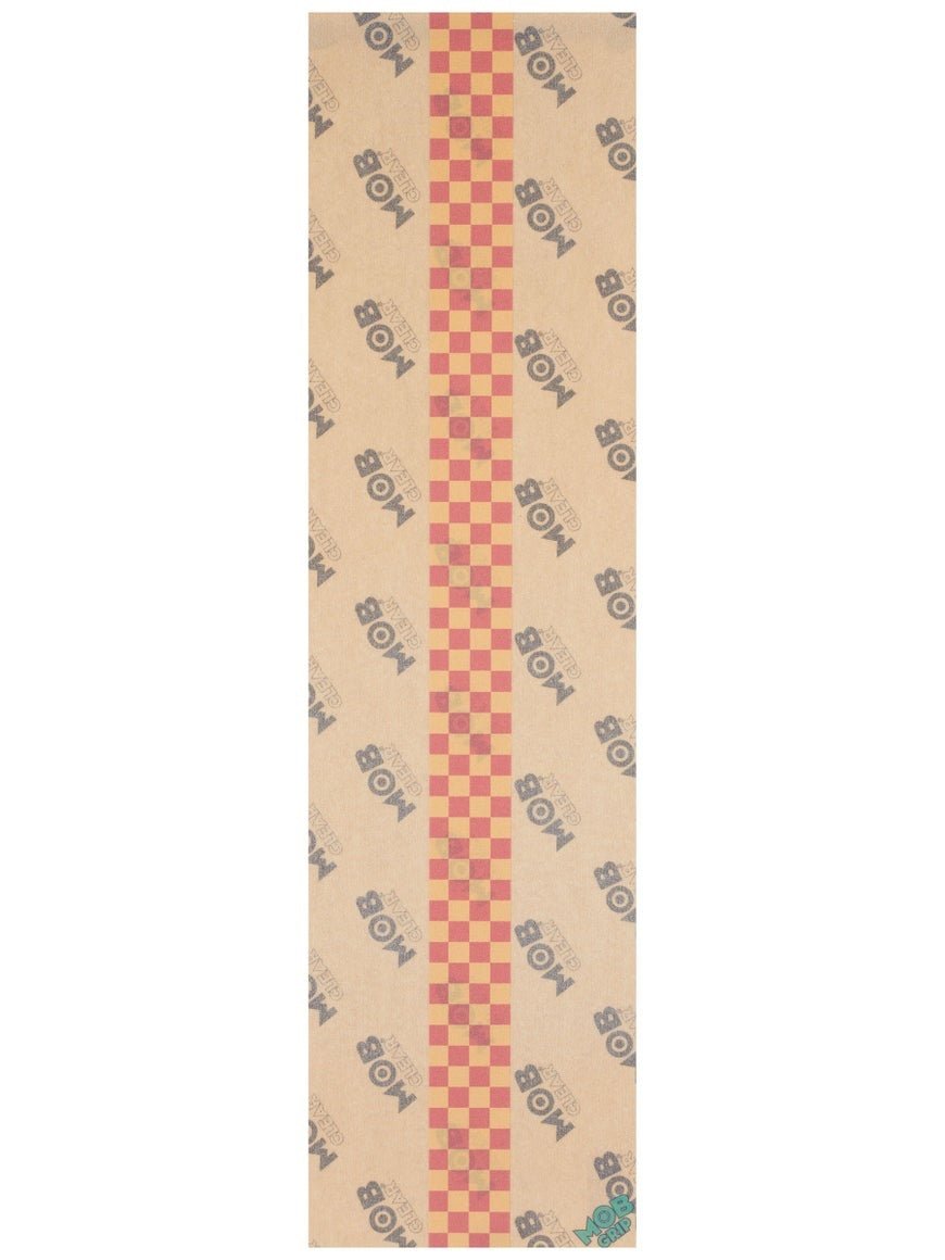 Mob Clear Checker Strip Grip - Skateboard - Griptape