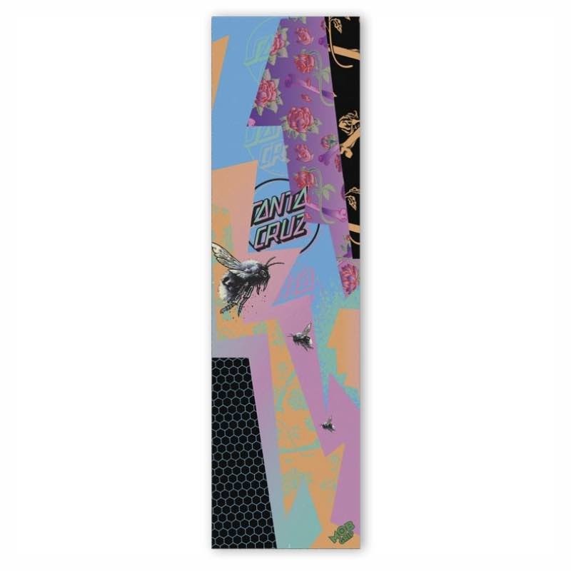 Mob Santa Cruz Ultraviolet Grip Tape - Skateboard - Griptape