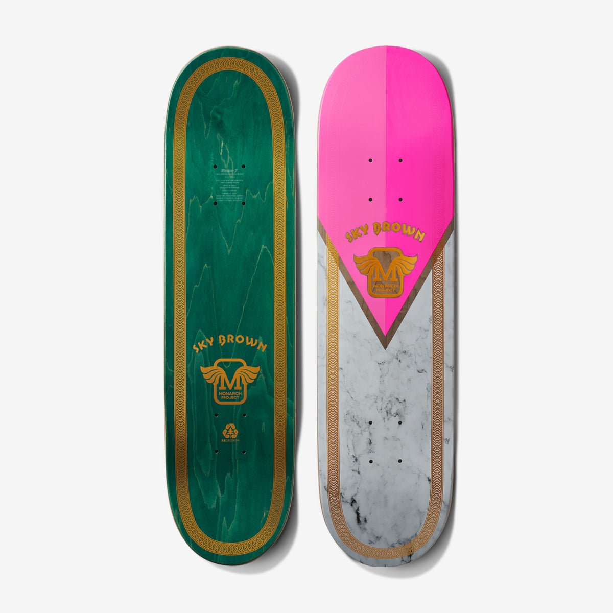 Monarch Sky Atelier redux r7 8.125 - Skateboard - Decks