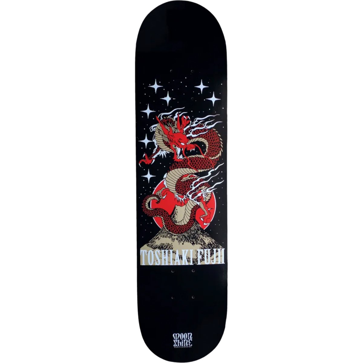 MOONSHINE FUJII WATASUMI DECK-7.3x30.5 - Skateboard - Decks