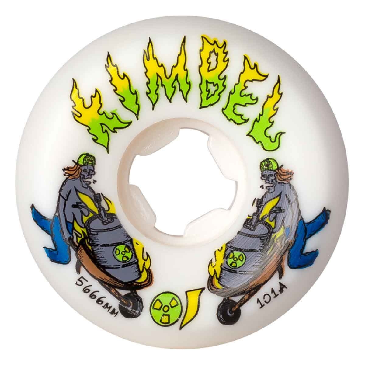 OJ 101a Elite Mini Combo 56mm Kimbel Kegger - Skateboard - Wheels