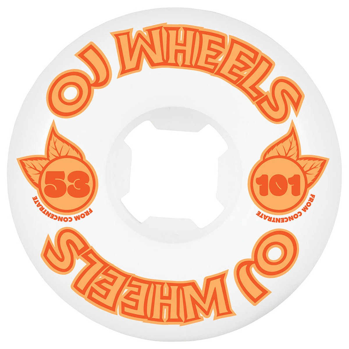 OJ 101a From Concentrate 53mm - Skateboard - Wheels