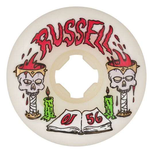 OJ 101a/95a Chris Russell Goblet Double Duro 56mm - Skateboard - Wheels