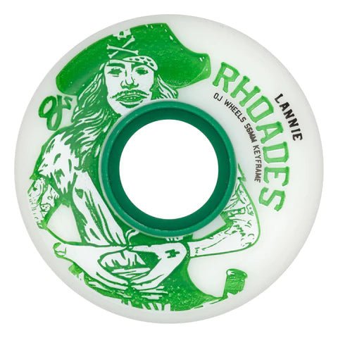 OJ 56mm 87a Rhoades Oside Pirate 2 Keyframe white - Skateboard - Wheels