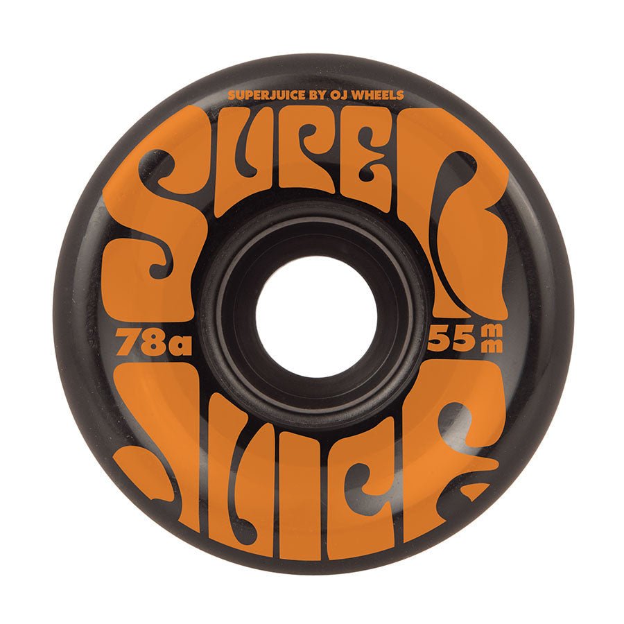 OJ 78a Mini Super Juice 55mm (Black) - Skateboard - Wheels